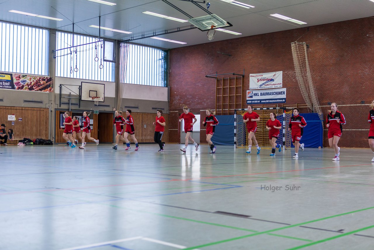 Bild 5 - Frauen Barmstedter TS - Buedelsdorfer TSV : Ergebnis: 26:12